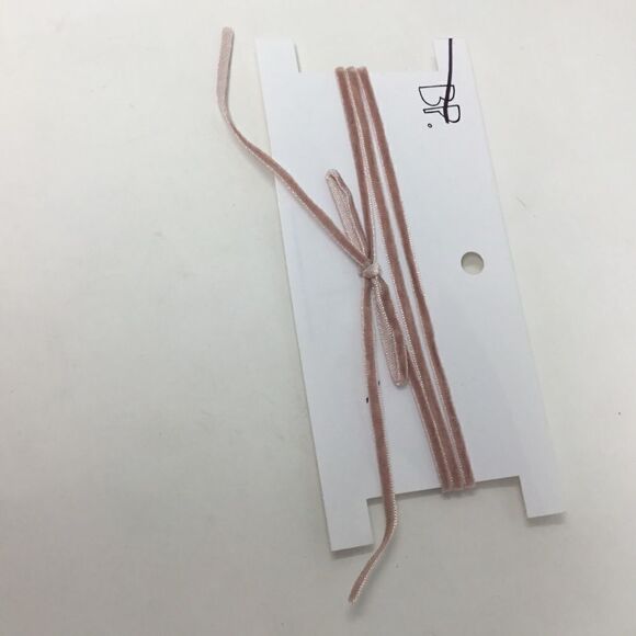 BP. Triple Layer Velvet Bow Choker (E2) - Picture 2 of 4